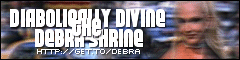 The Diabolically Divine Debra Shrine